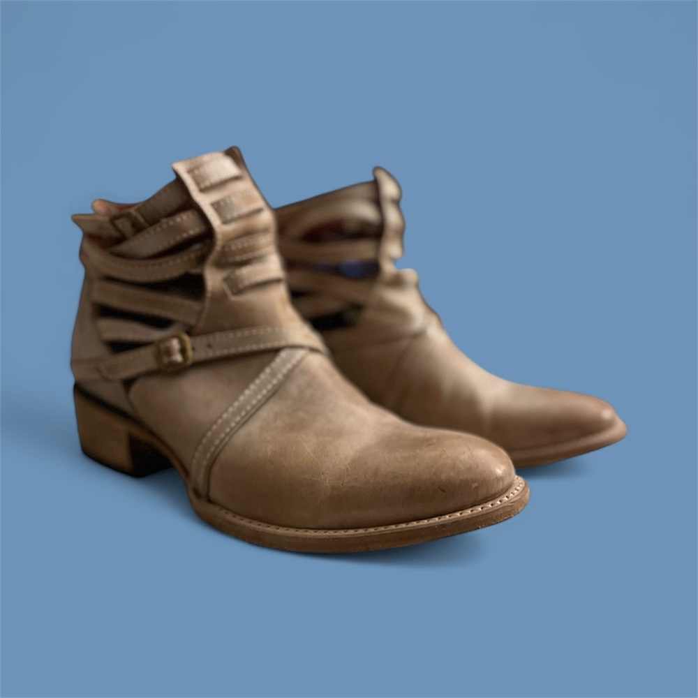 Freebird by Steven Tan Ankle Booties